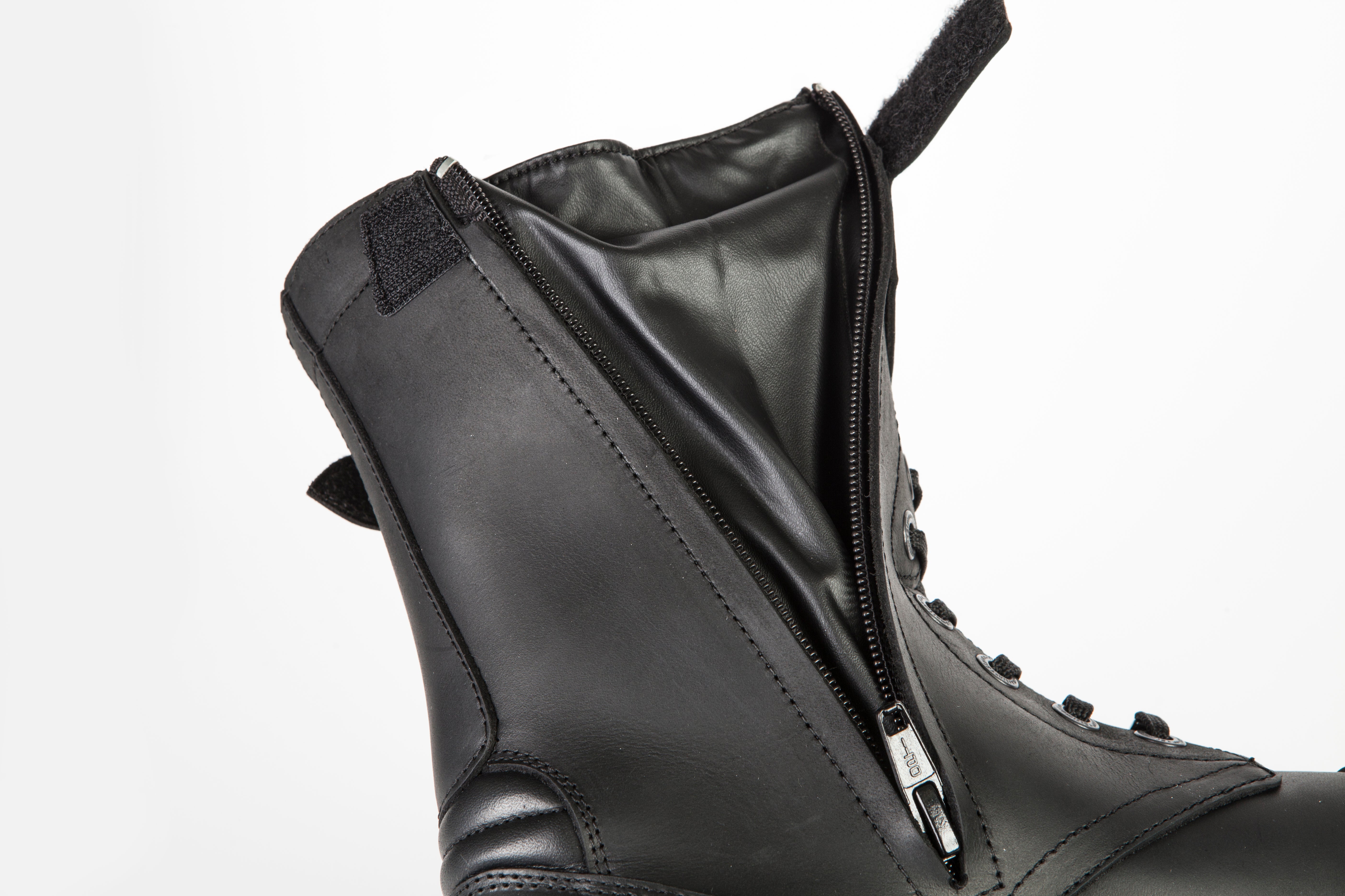 Stylmartin Rocket Black WP Motorcycle Riding Boots